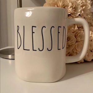Rae Dunn BLESSED Mug